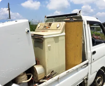 大量の不用品も対応可能