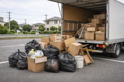 引っ越し時のゴミ