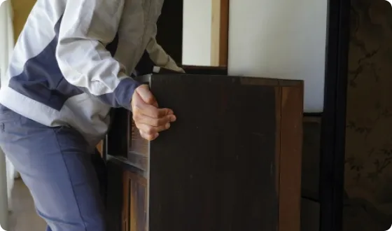 遺品の回収・搬出