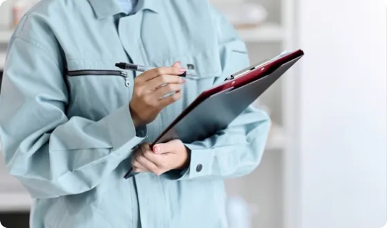 クレームゼロ宣言