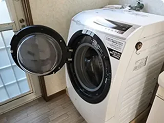 ドラム式洗濯機