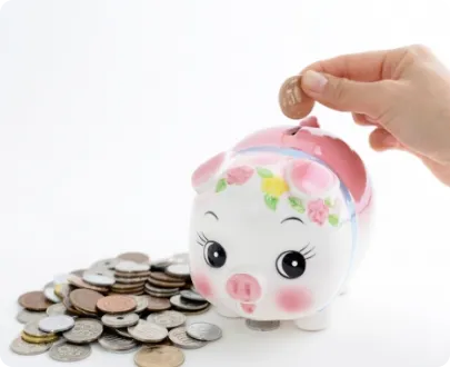 リーズナブルな価格