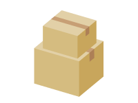 Sプラン段ボール箱