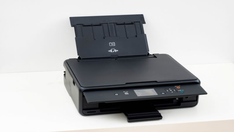 黒の家庭用プリンター