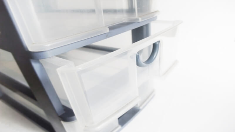 引き出しタイプの衣装ケース