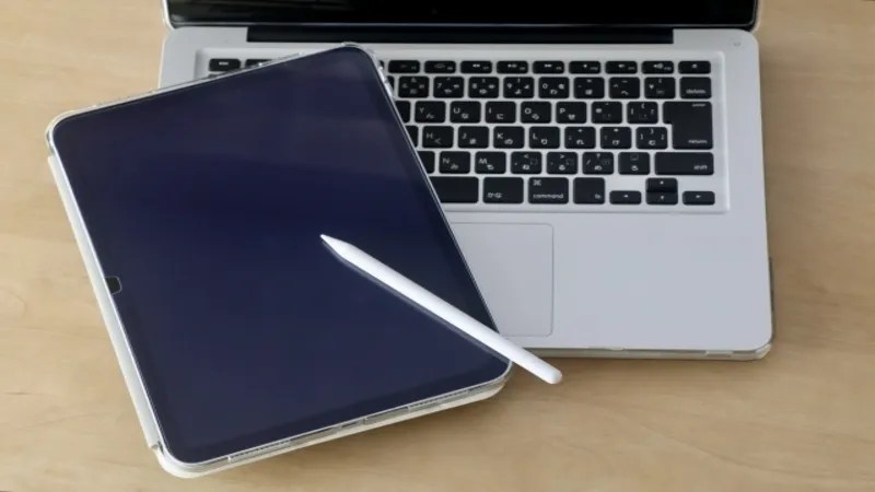 パソコンとタブレット